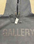 Gallery DEPT. Hoodie "FLAME" Black New Size XL