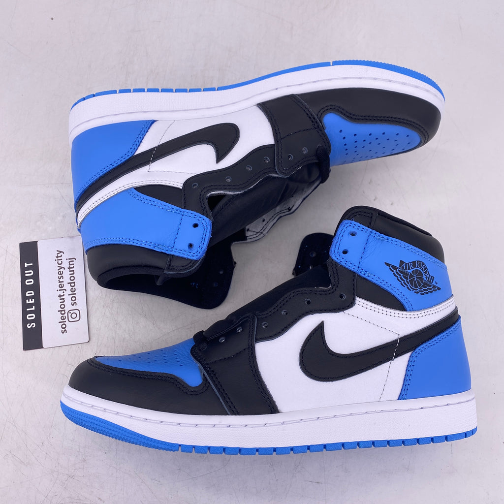 Air Jordan 1 Retro High OG "Unc Toe" 2023 New Size 9