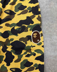 Bape Sweatpants "1ST CAMO APE HEAD" Yellow New Size 2XL