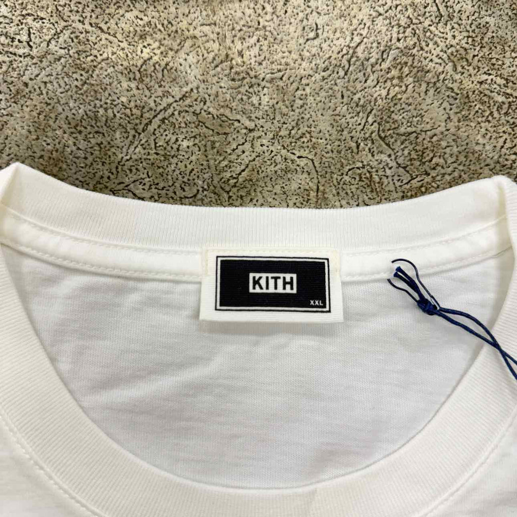 Kith T-Shirt "EDO GALLERY" White New Size 2XL