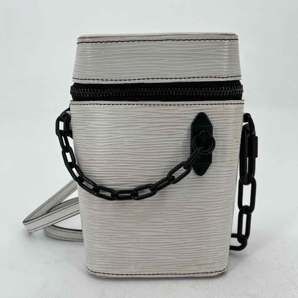 Louis Vuitton Bag "EPI PHONE BOX" Used White Size OS