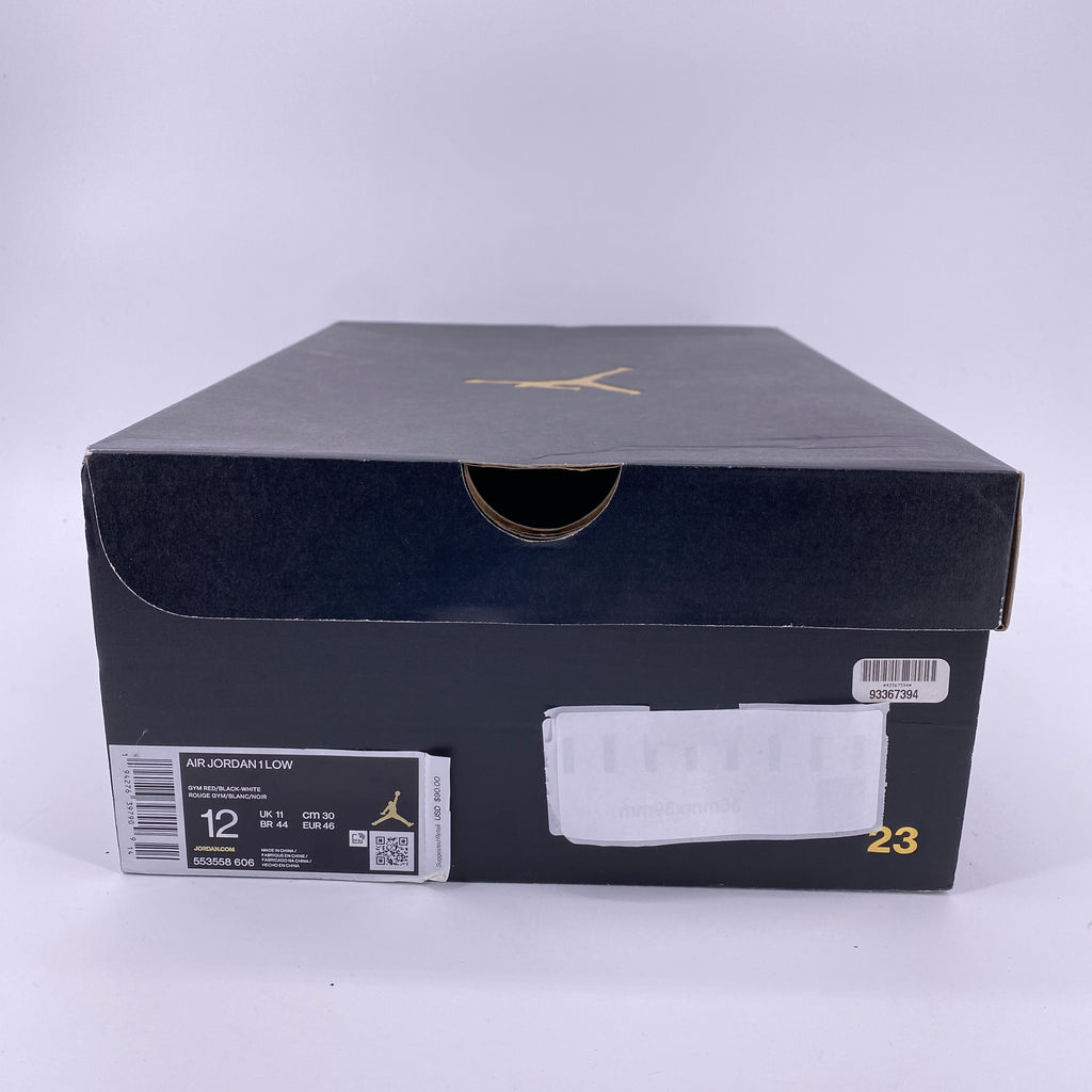 Air Jordan 1 Retro Low "Reverse Bred" 2020 Used Size 12