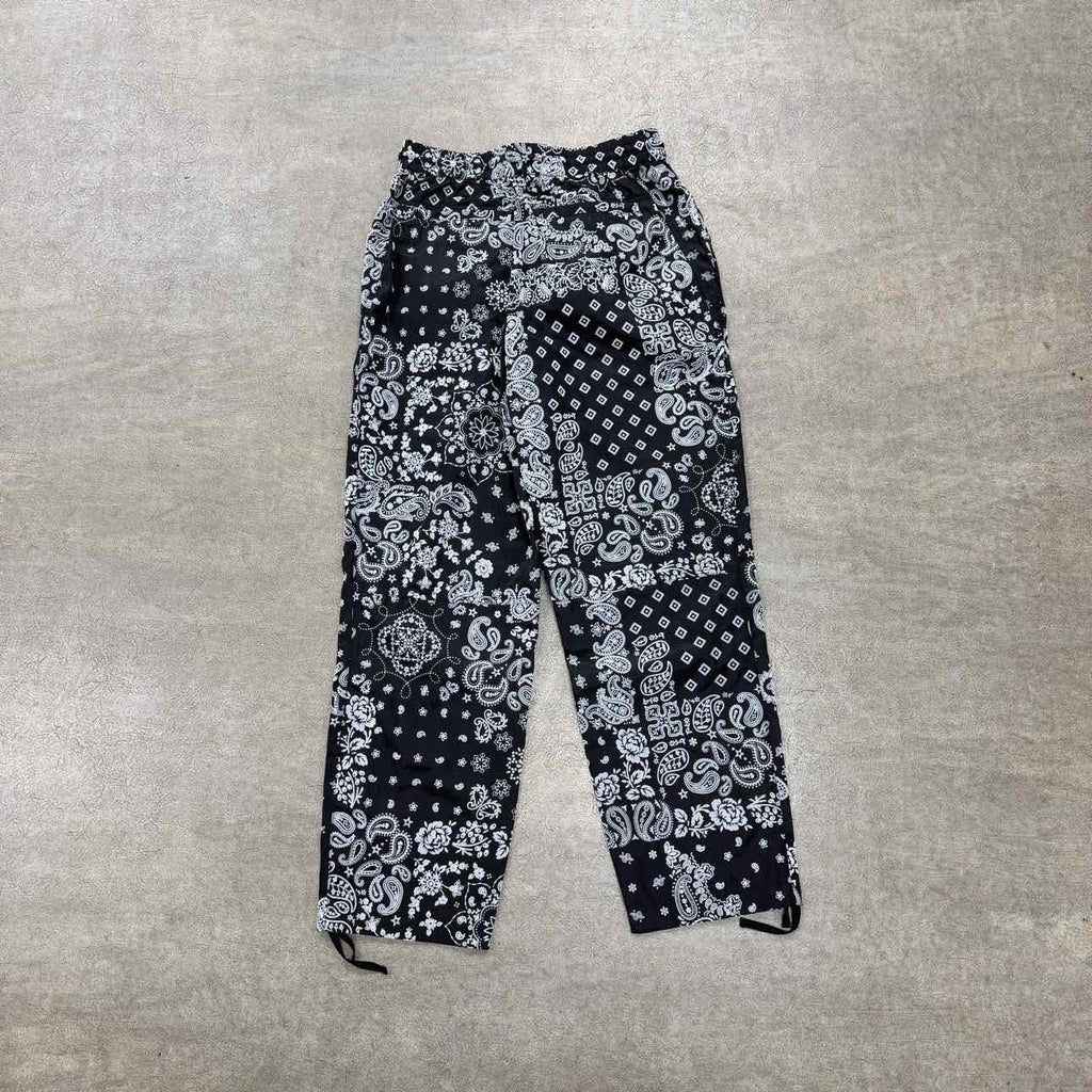 Kith Pants "BANDANA" Black New Size XL