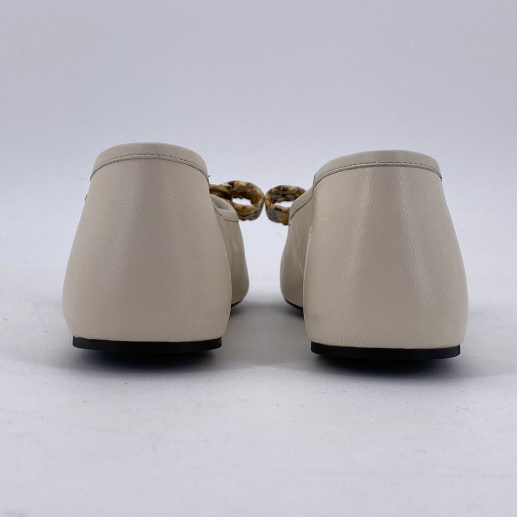 Gucci Flat "Double G Ballet"  New Size 36