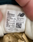 New Balance 550 "Ald Natural Green" 2021 Used Size 9.5