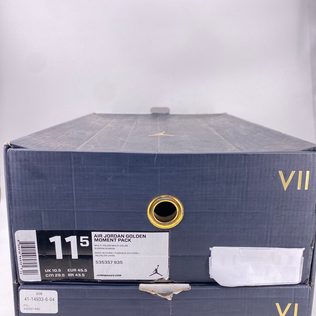 Air Jordan 7 Retro "Gmp" 2012 Used Size 11.5