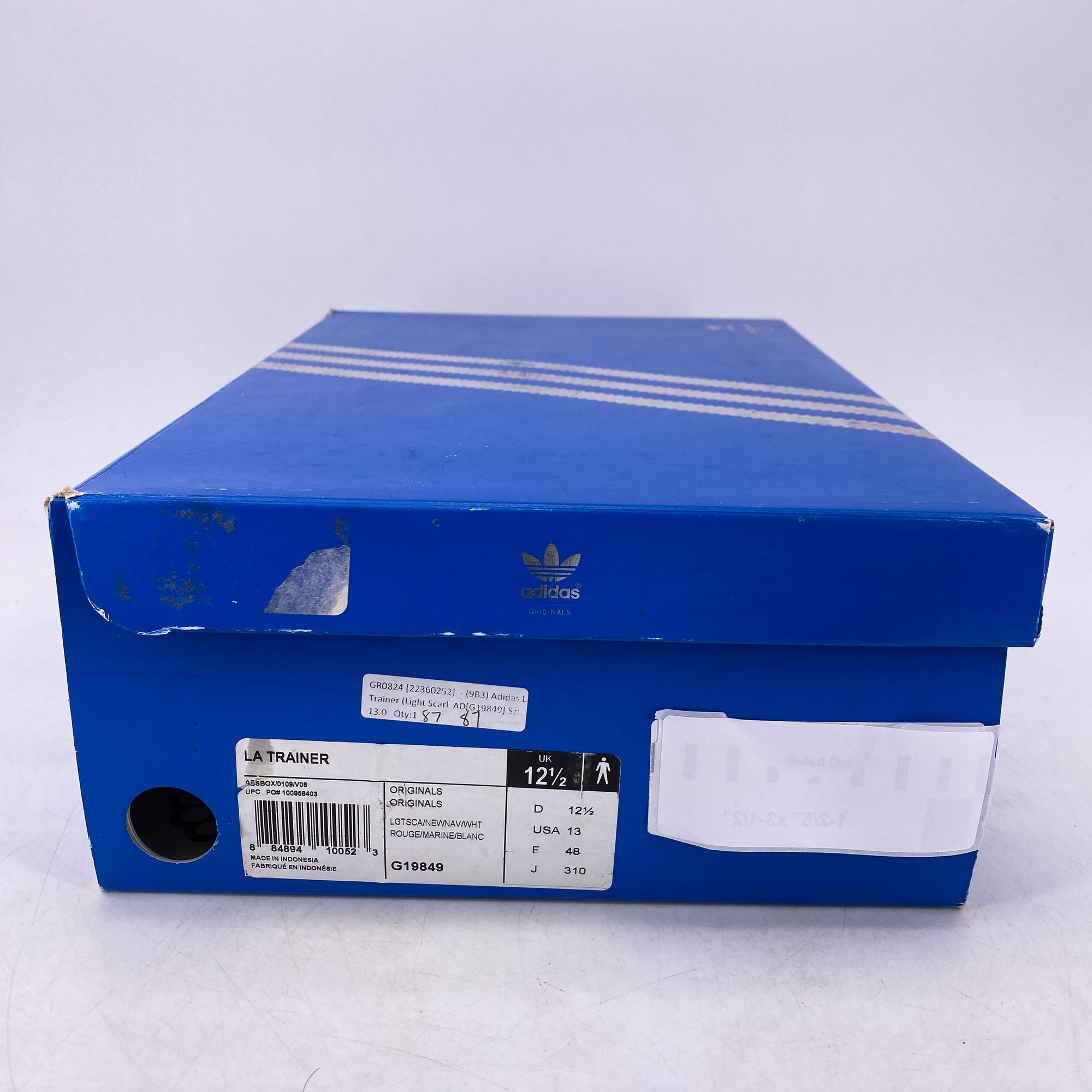 Adidas LA Trainer &quot;Undftd&quot; 2009 Used Size 13