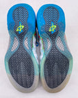 nike girls Air Foamposite One "Weatherman" 2013 New Size 12