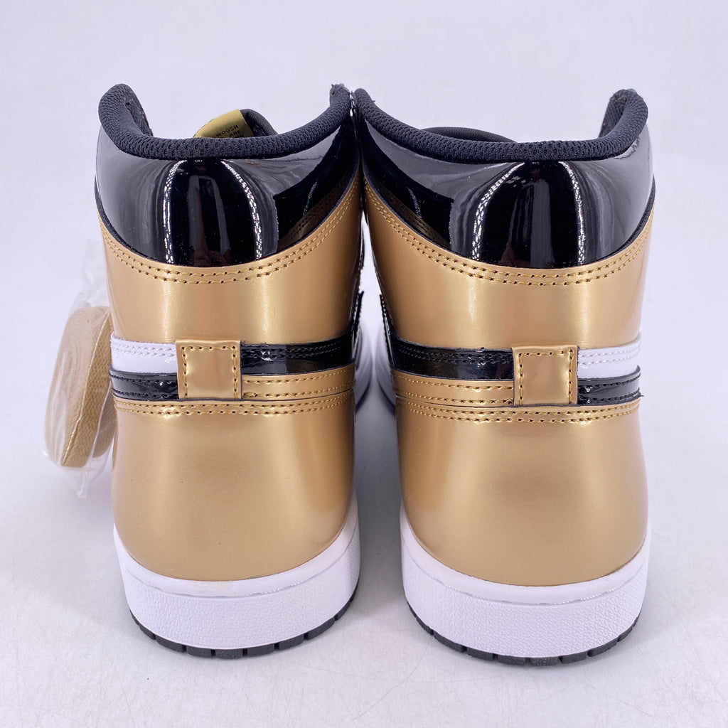 Air Jordan 1 Retro High OG "Gold Toe" 2018 New Size 11.5