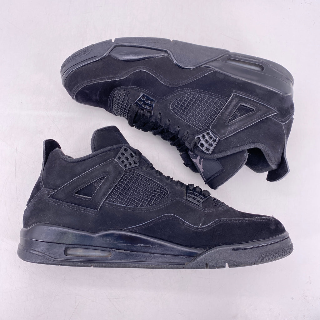 Air Jordan 4 Retro "Black Cat" 2020 Used Size 11.5