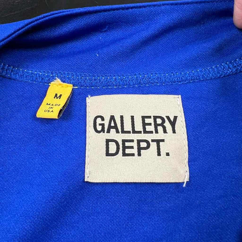 Gallery DEPT. Jersey "ECHO" Blue Used Size M
