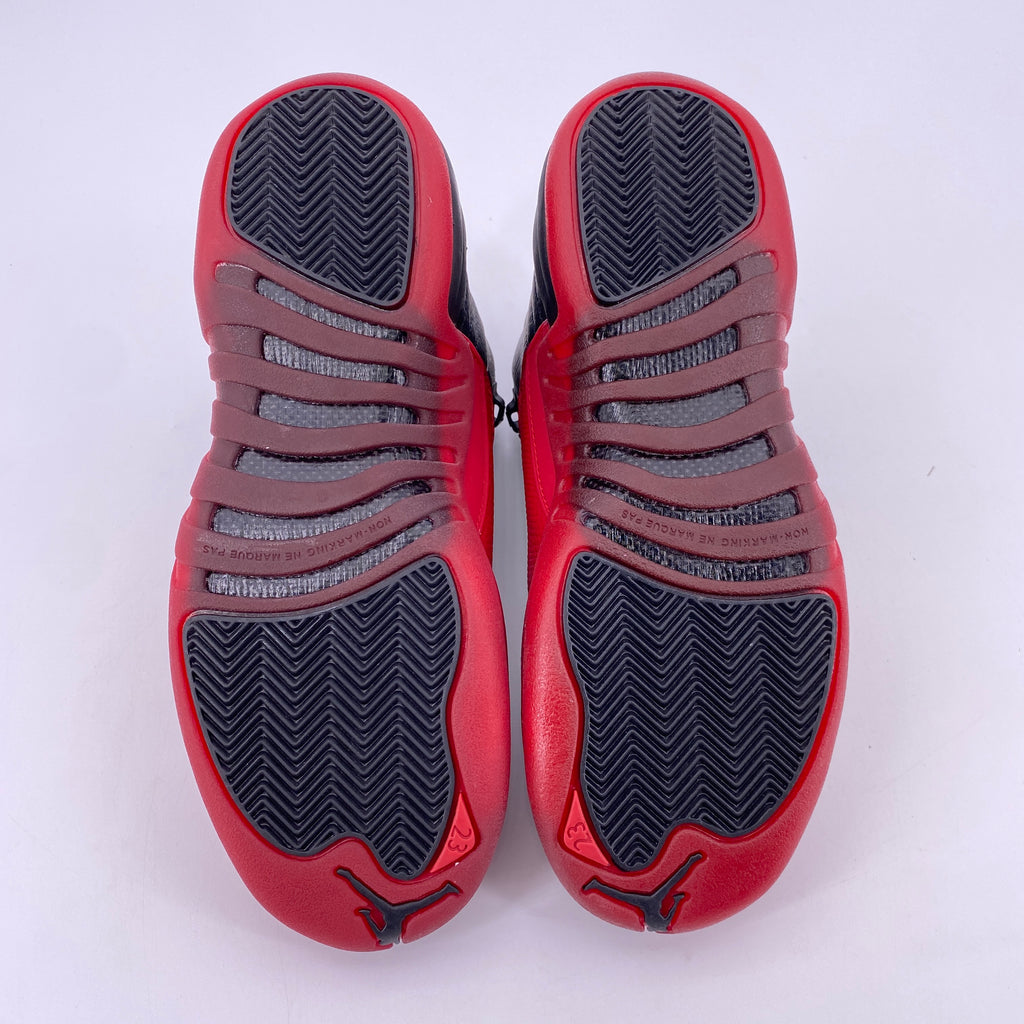 Air Jordan (GS) 12 Retro "Flu Game" 2025 New Size 6.5Y