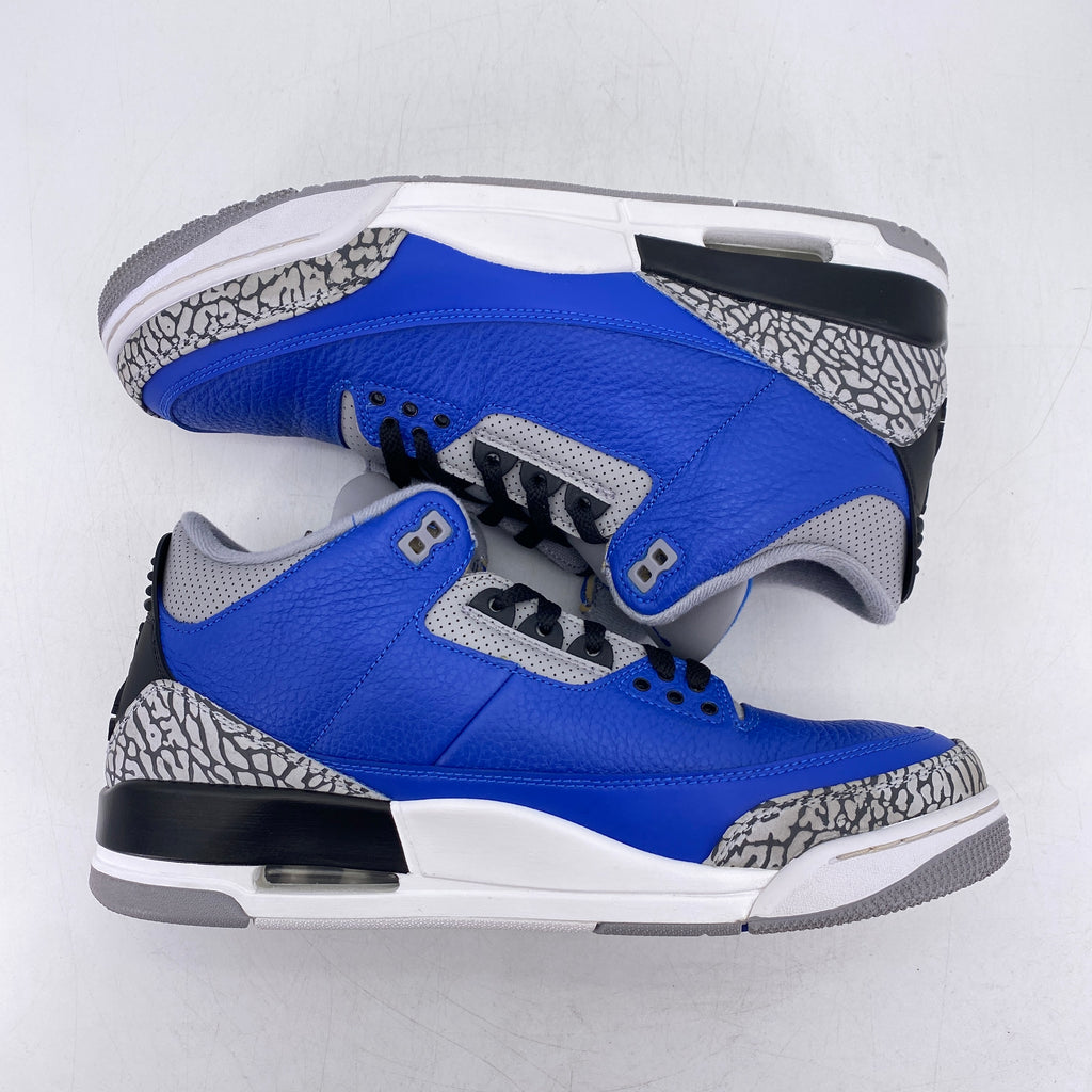 Air Jordan 3 Retro "Varsity Royal" 2020 Used Size 11.5