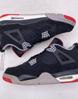 Air Jordan 4 Retro "Bred" 2019 Used Size 8.5