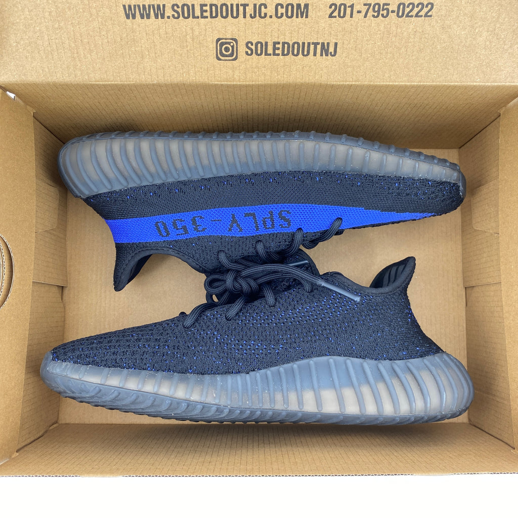 Yeezy 350 v2 "Dazzling Blue" 2022 Used Size 8