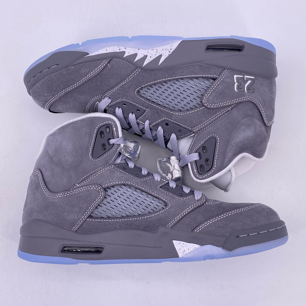 Air Jordan 5 Retro "Wolf Grey" 2026 New Size 9.5