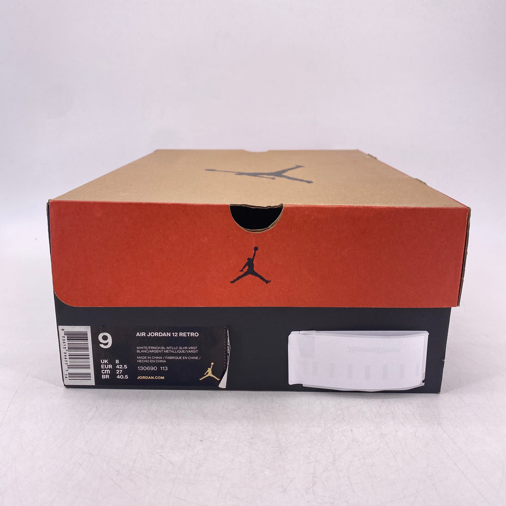 Air Jordan 12 Retro "French Blue" 2016 Used Size 9