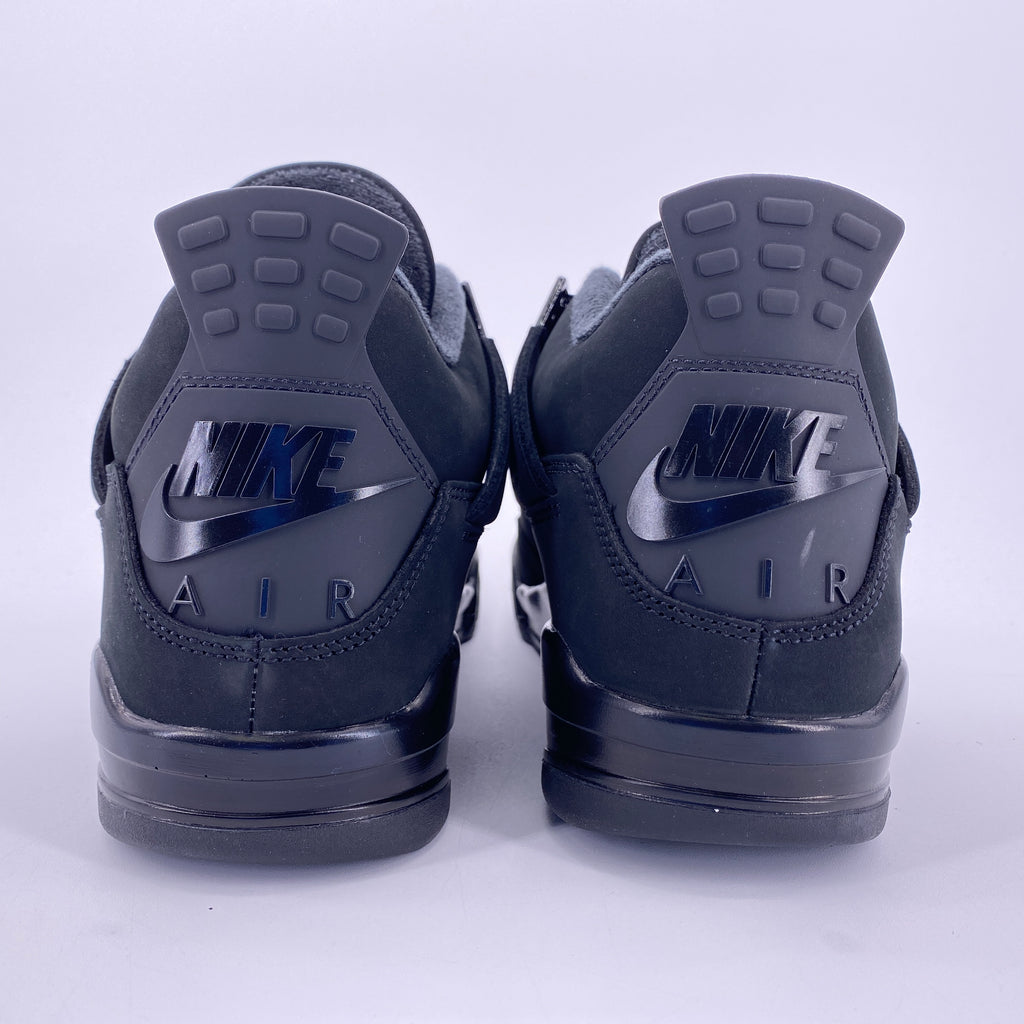 Air Jordan 4 Retro "Black Cat" 2025 New Size 11