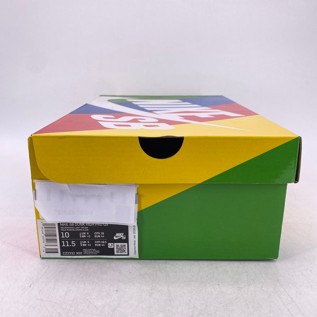 Nike SB Dunk High "Hawaii" 2021 New Size 10