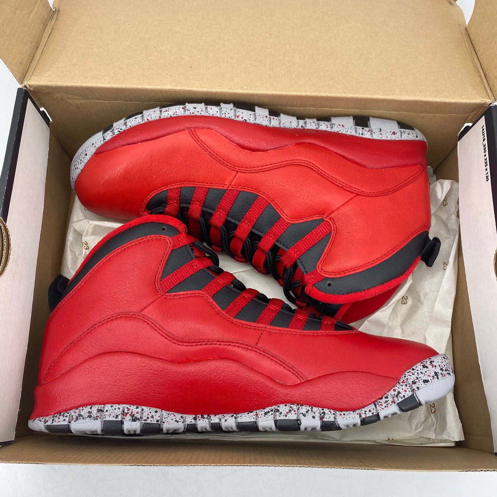 Air Jordan 10 Retro "Bulls Over Bway" 2015 New Size 8.5