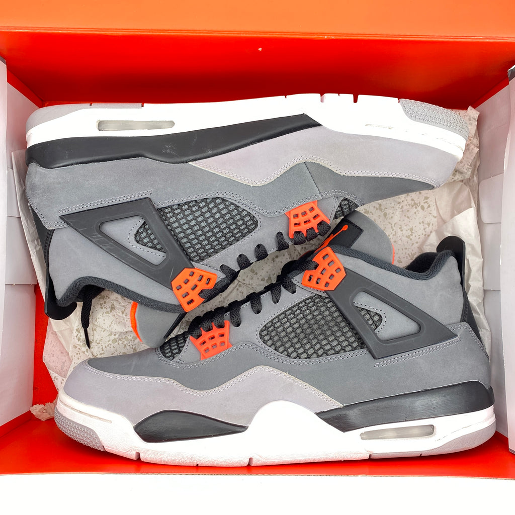Air Jordan 4 Retro "Infrared" 2022 Used Size 12