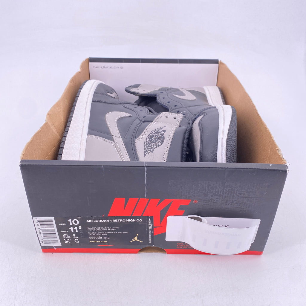 Air Jordan 1 Retro "Shadow" 2018 New Size 10