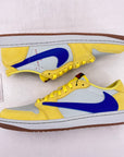 Air Jordan (W) 1 Low OG "Canary" 2024 New Size 12.5W