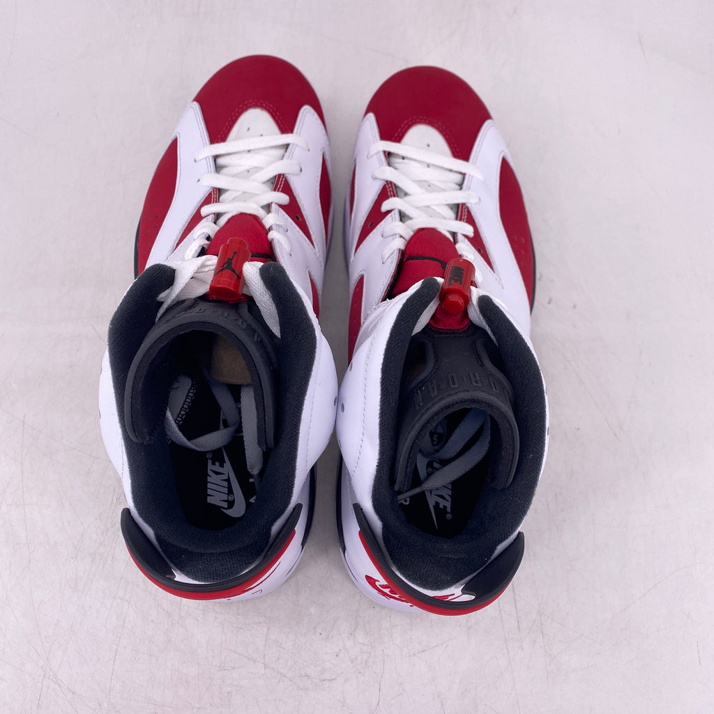 Air Jordan 6 Retro "Carmine" 2021 New Size 11.5