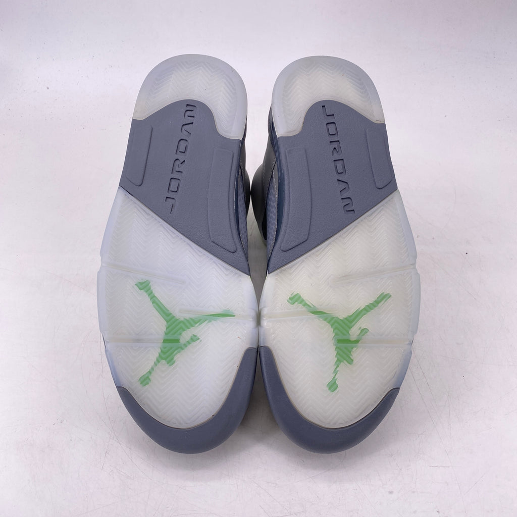 Air Jordan 5 Retro "Green Bean" 2022 New Size 10.5