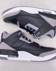 Air Jordan 3 Retro "Black Cement" 2024 New Size 9