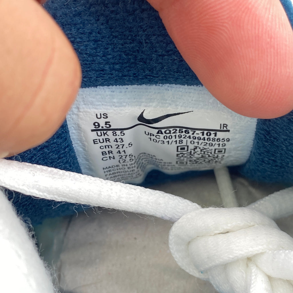 Nike Air Max Tailwind 4 "White Teal" 2019 Used Size 9.5