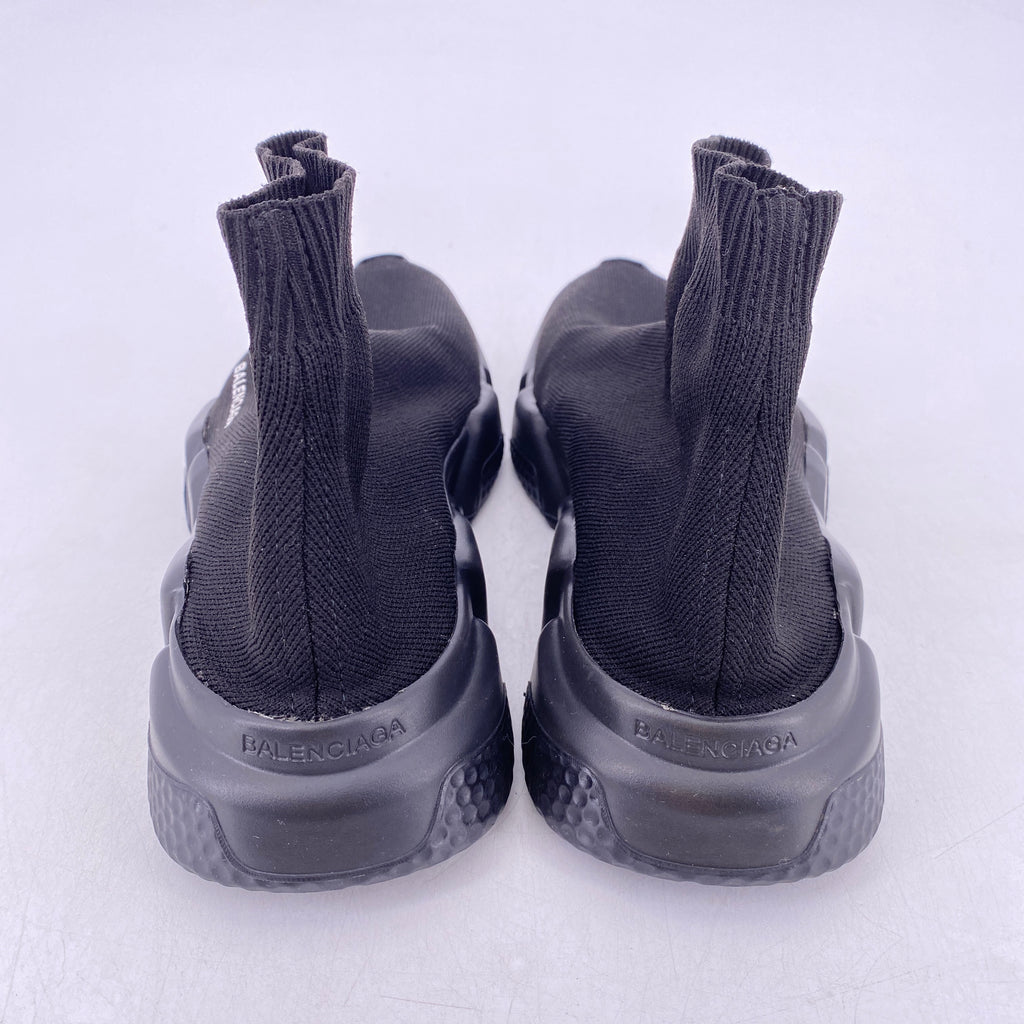 Balenciaga Speed Trainer "Black"  Used Size 38W