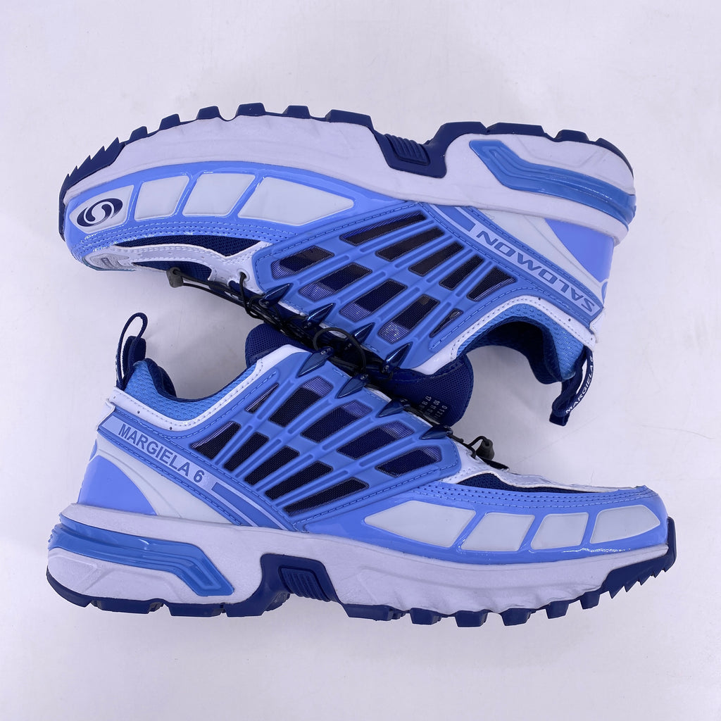 Salomon ACS Pro "Mm6 Blue Bonnet" 2023 Used Size 8.5