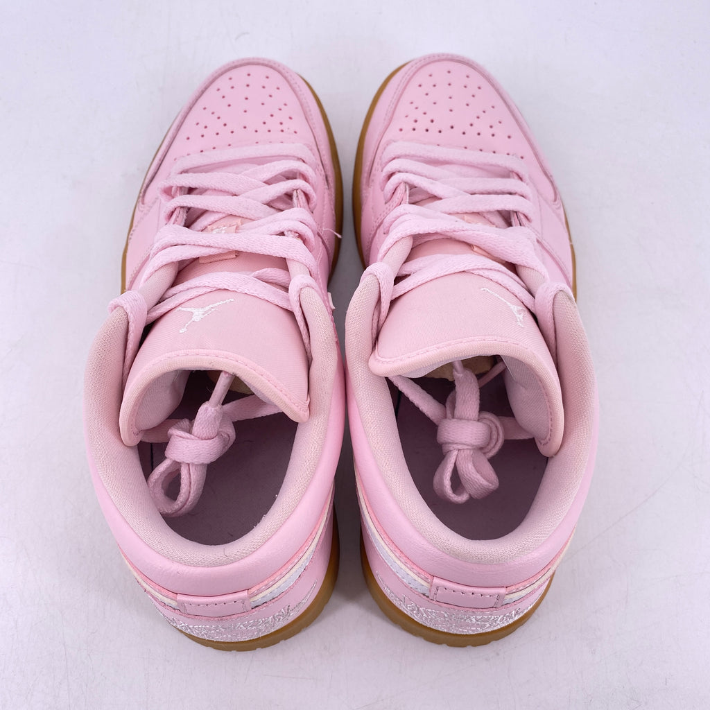 Air Jordan (W) 1 Low "Artic Pink Gum" 2021 Used Size 10W