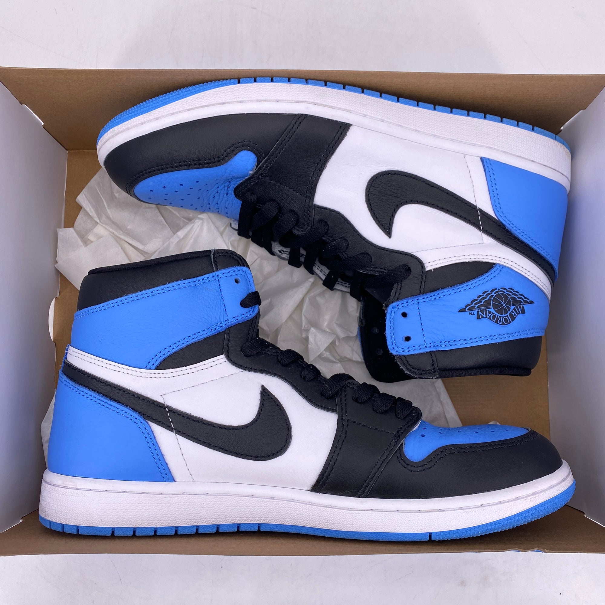 Air Jordan 1 Retro High OG &quot;Unc Toe&quot; 2023 Used Size 11