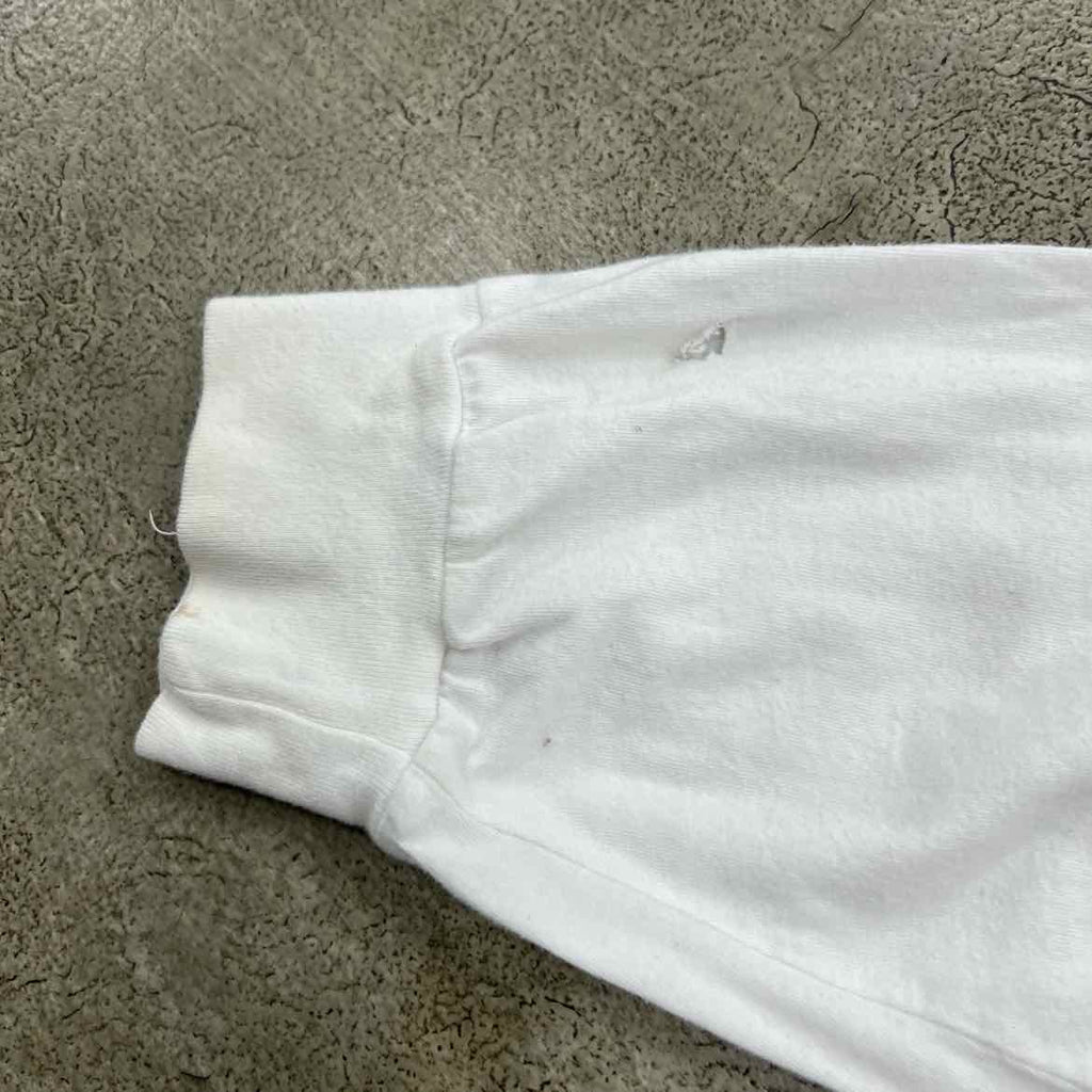 Chrome Hearts Long Sleeve "POCKET LOGO" White Used Size XL