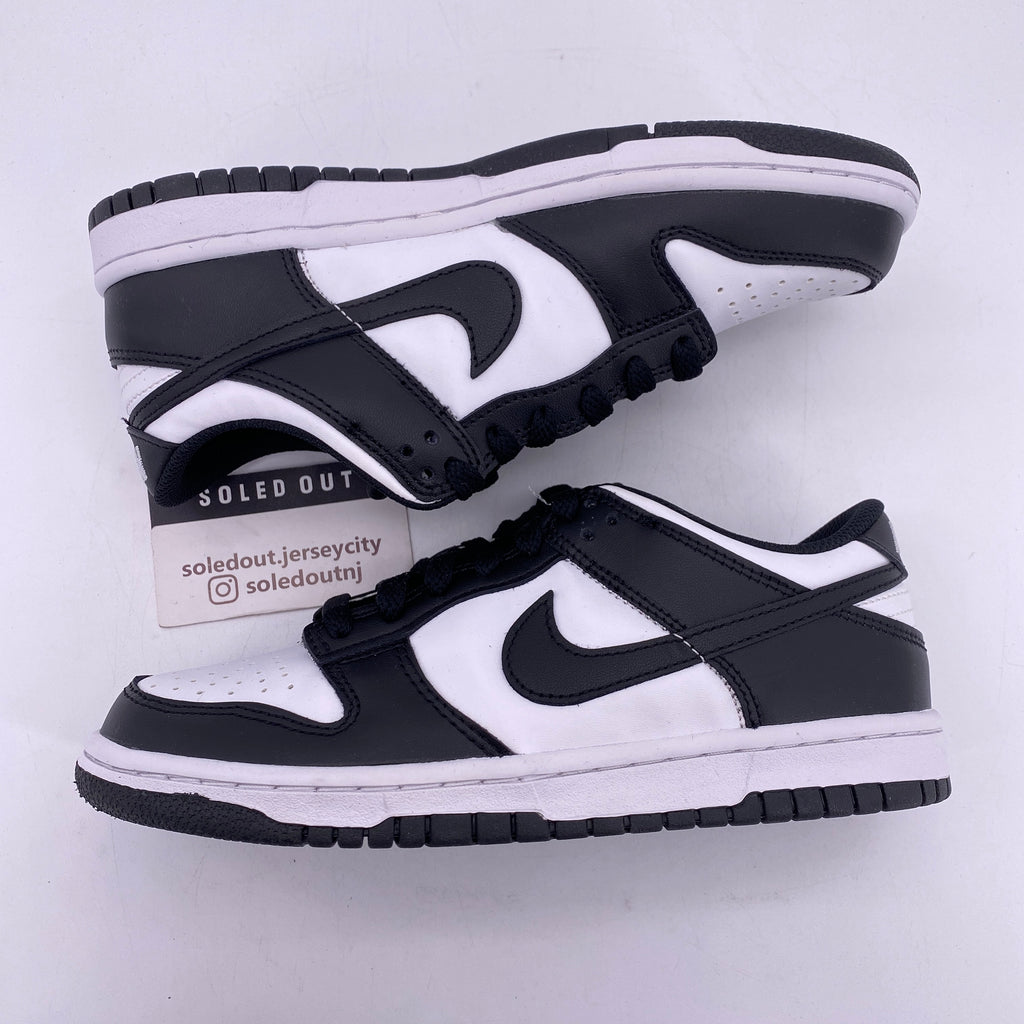 Nike (GS) Dunk Low "White Black" 2021 New Size 5.5Y