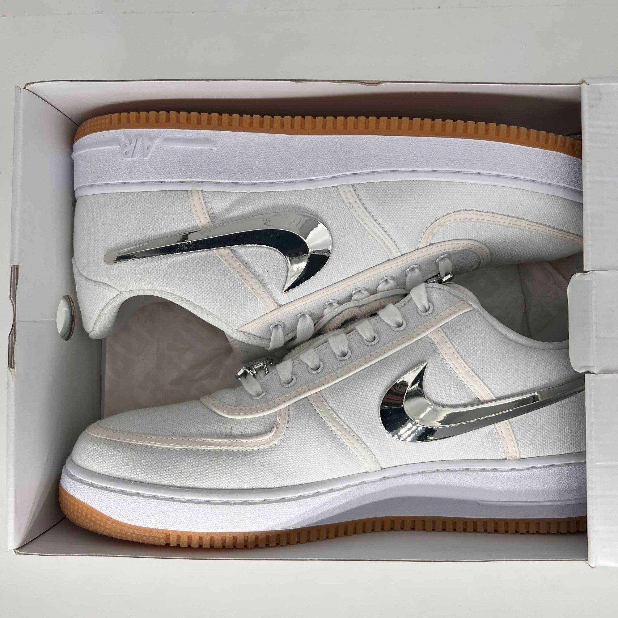 Nike Air Force 1 Low &quot;Travis Scott&quot; 2017 New Size 13