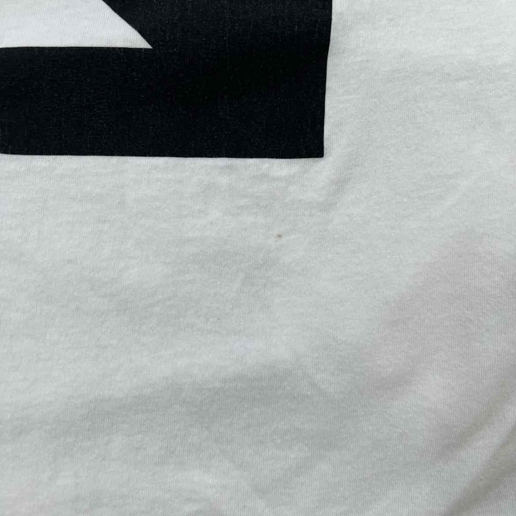 OFF-WHITE Long Sleeve "MONA LISA" White Used Size L