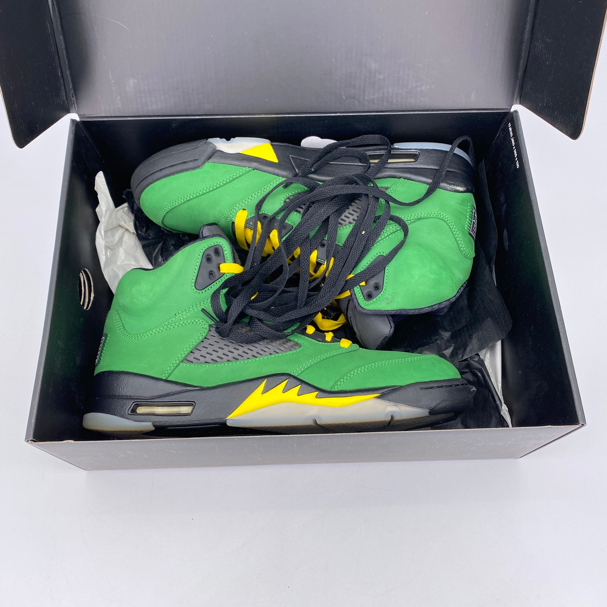 Air Jordan 5 Retro &quot;Oregon&quot; 2020 Used Size 11