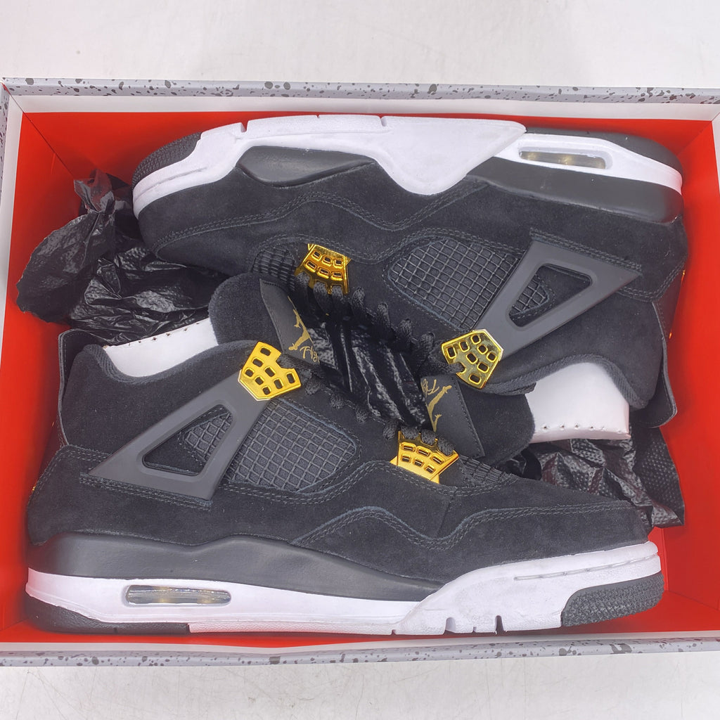 Air Jordan 4 Retro "Royalty" 2017 New Size 9