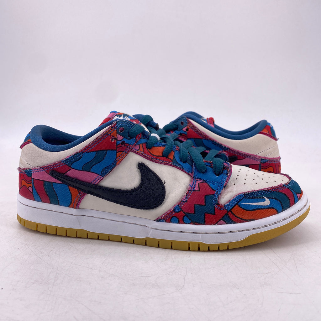 Nike SB Dunk Low "Parra Abstract Art" 2021 Used Size 8