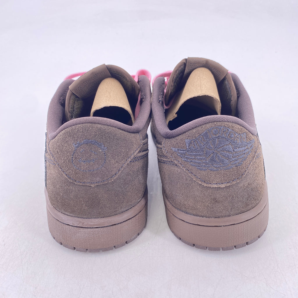 Air Jordan 1 Retro Low "Velvet Brown" 2024 Used Size 7.5