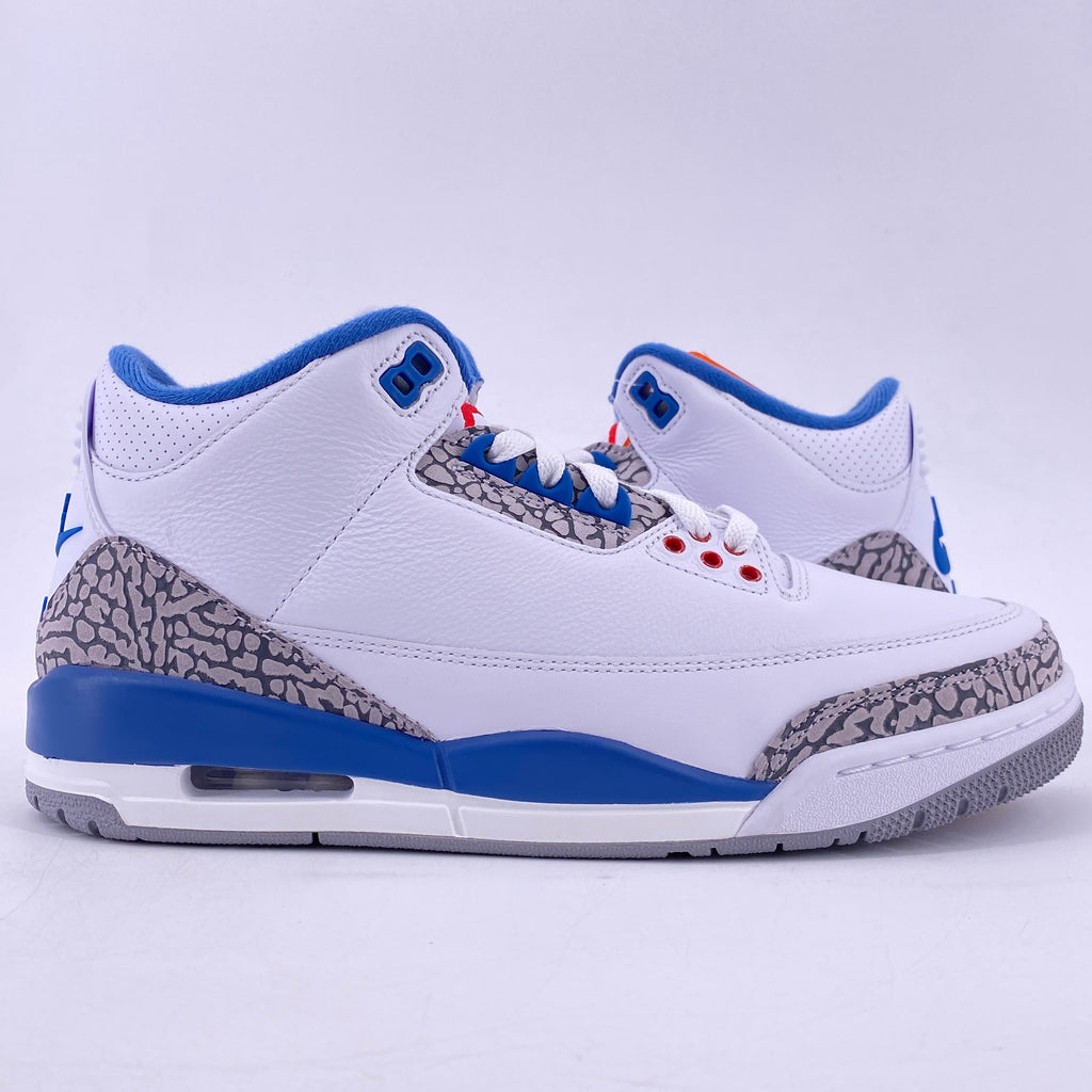 Air Jordan 3 Retro "True Blue" 2026 New Size 8.5