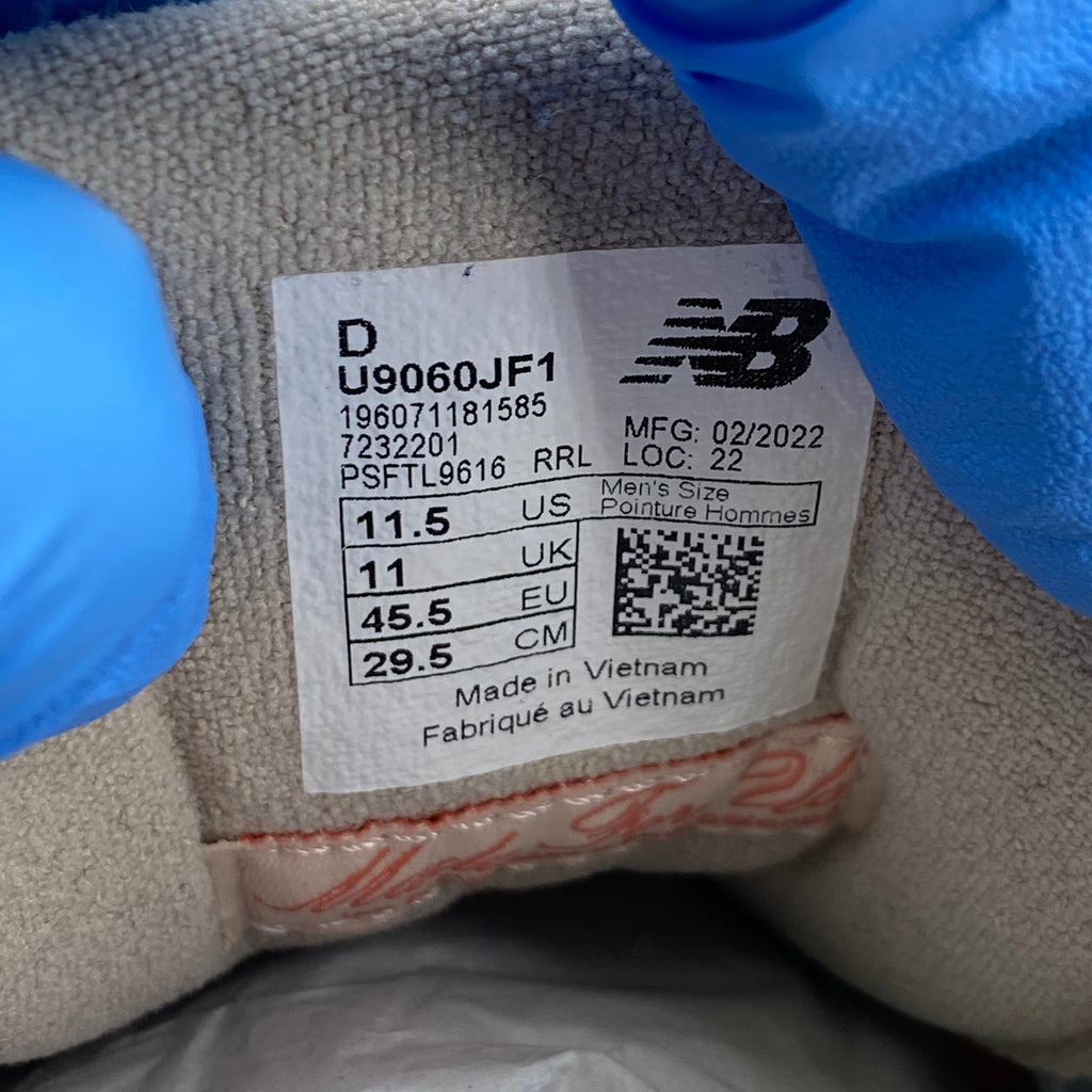 New Balance 9060 "Inside Voices Cookie Pink" 2022 Used Size 11.5