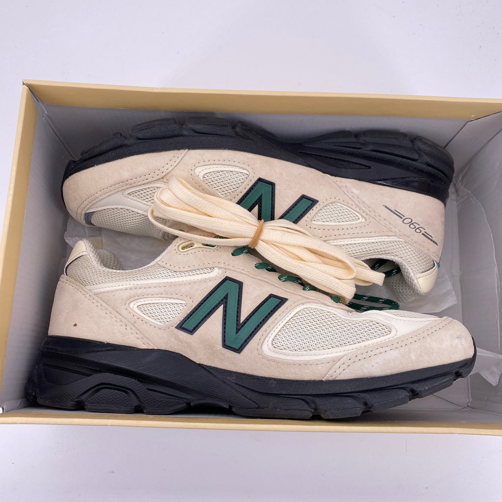 New Balance 990V4 "Teddy Santis Macadamia Nut" 2024 Used Size 9