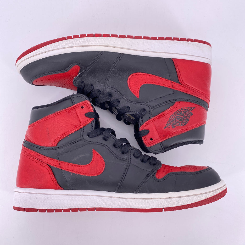 Air Jordan 1 Retro High OG "Banned" 2016 Used Size 9