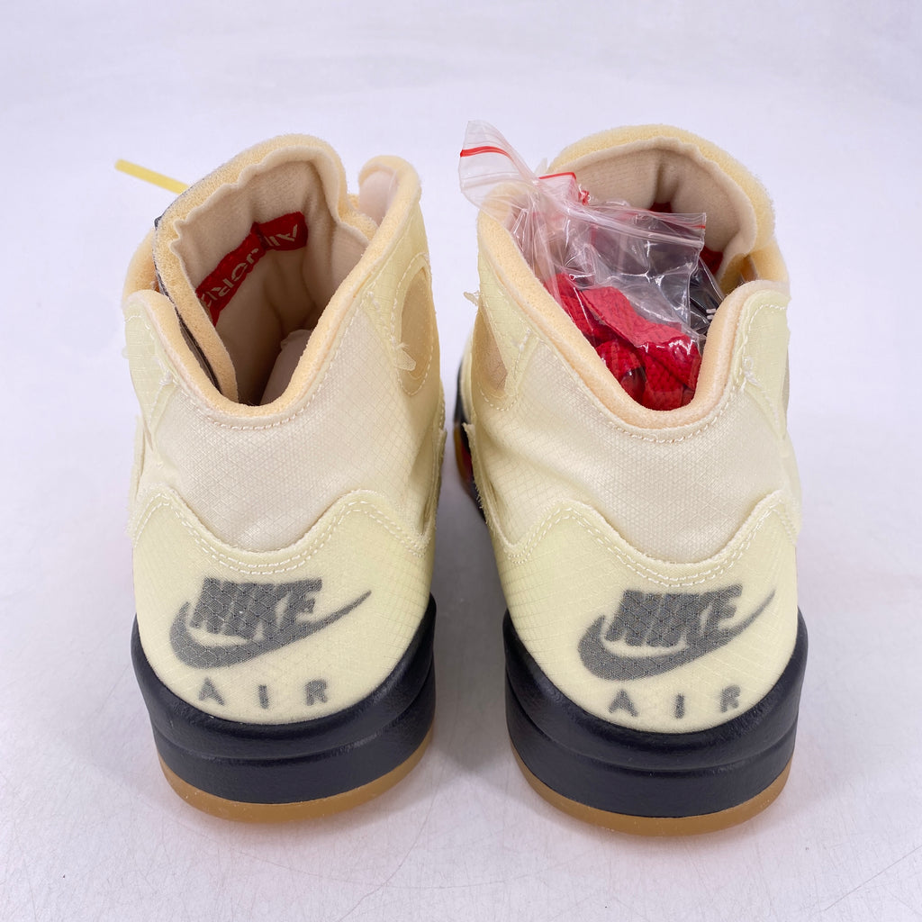 Air Jordan 5 Retro "Ow Sail" 2020 New Size 7