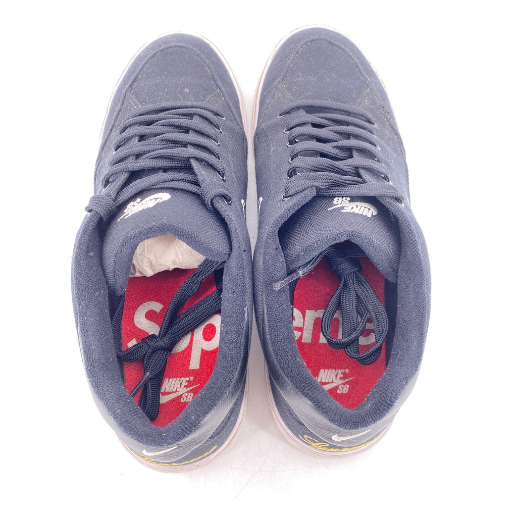 Nike SB GTS "Supreme Black" 2015 Used Size 9.5
