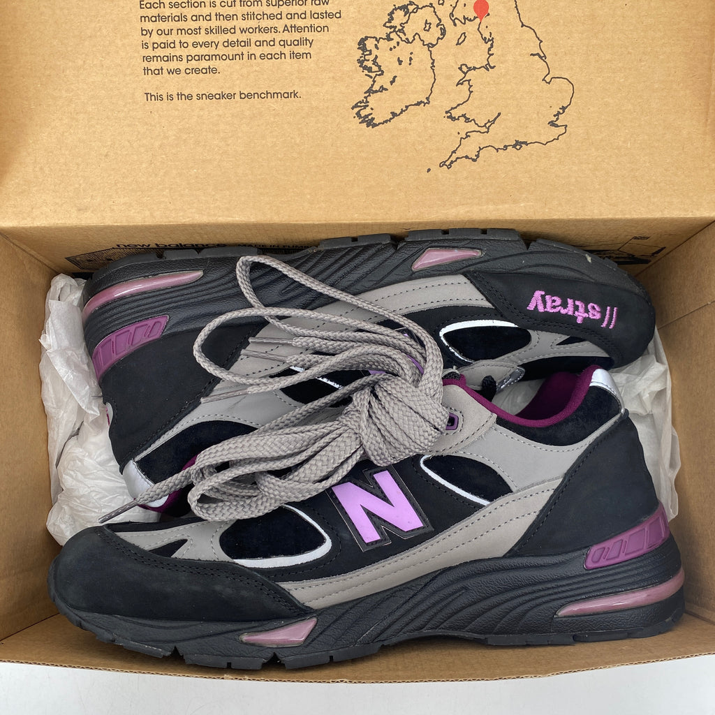 New Balance 991 "Stray Rats Black" 2021 Used Size 8.5